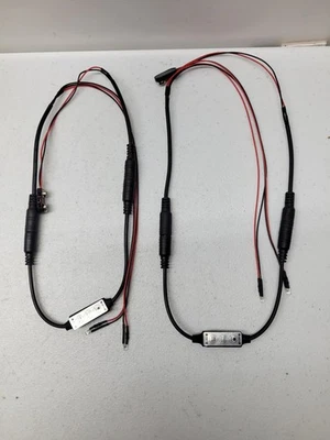 2 Prewired Double LED Light on/off/Speed/Mode Switch 9 Volt Battery Connector