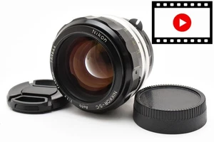[Fast neuwertig] Nikon Nikkor-S.C Auto 55 mm f/1.2 nicht Ai MF Standardobjektiv aus JAPAN - Bild 1 von 24