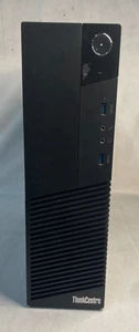 Lenovo ThinkCentre Desktop M93p i5-4590@3.80GHz 16GB RAM 256GB SSD - Picture 1 of 6
