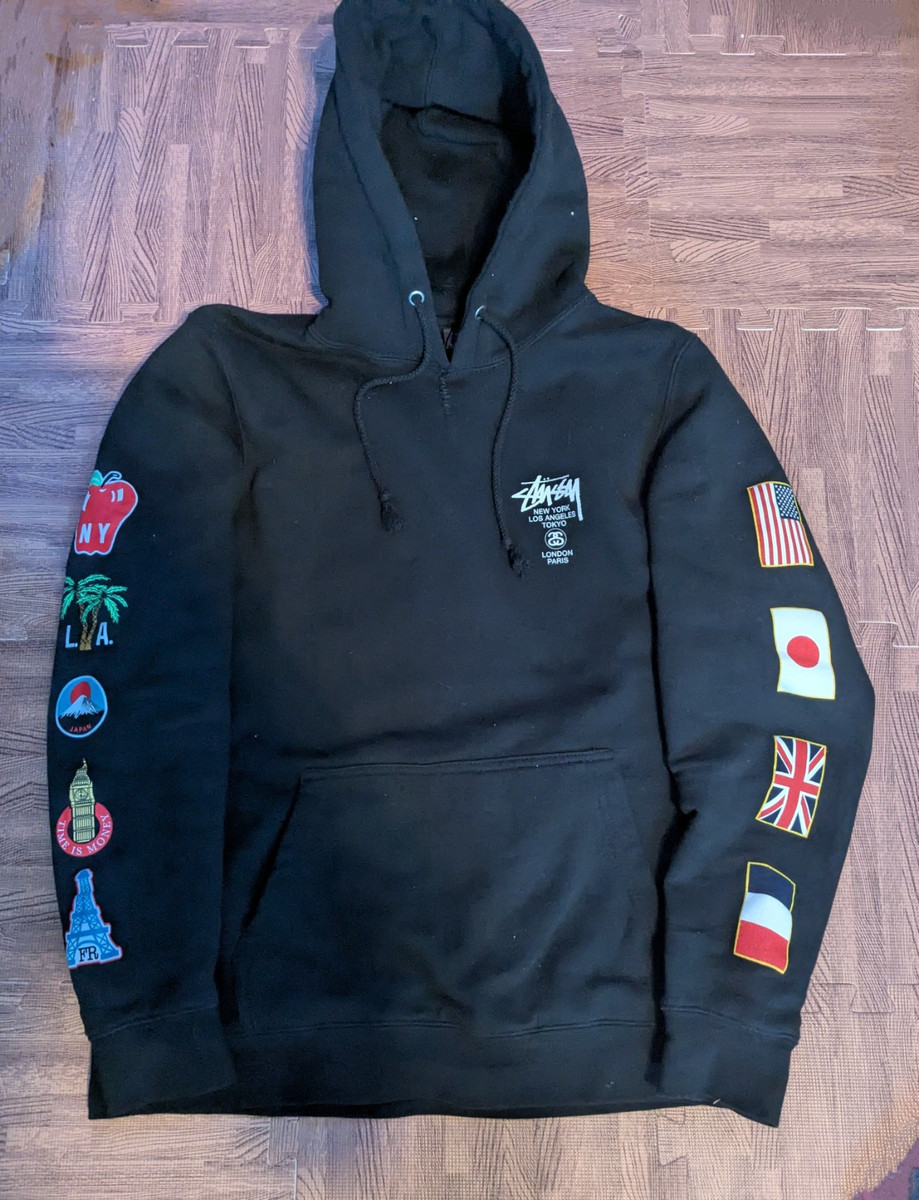 Stussy Black Hoodies for Men for Sale | Shop Men's Athletic Stussy Black Hoodies for Men for Sale | Shop Men's Athletic