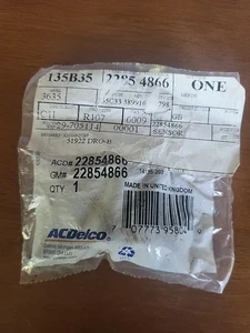 Complete Genuine OEM ACDELCO TPMS Tire Pressure Sensor E-Series Savana 22854866 - Picture 1 of 2