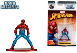 Jada Toys Nano Metalfigs Marvel Proto Suit Spider-Man MV32 - Picture 1 of 2