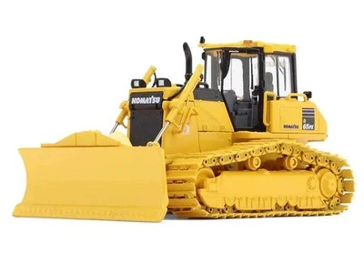 Topadora Komatsu D65PX-17 con enganche - Modelo a escala 1:50 fundido a presión - Primera marcha 50-3246 Foto 1 de 2
