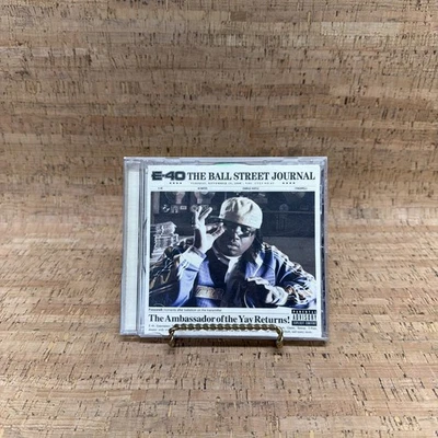 E-40 The Ball Street Journal подержанный компакт-диск 2008 - Изображение 1 из 4