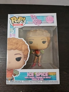 FUNKO POP! ROCKS #448 Ice Spice Vinyl Figur 2024 - Neu im Karton - Bild 1 von 8