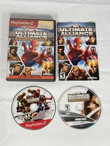 Marvel Ultimate Alliance Special Edition Playstation 2 - Picture 1 of 5