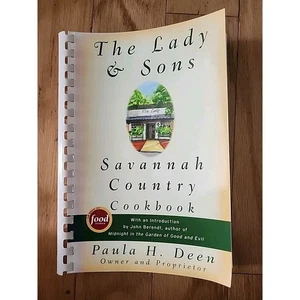 The Lady & Sons Savannah Country Cookbook Spiral Bound Paula Deen Recipes - Bild 1 von 3