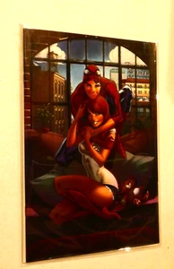 NYCC 2025 Amazing Spider-Man Renew Your Vows #1 J. Scott Campbell Foil Exclusive - Bild 1 von 2