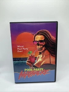 Pool Party Massacre  DVD Disc Drew Marvick Floating Eye Films Not Rated - Bild 1 von 9