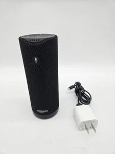 Amazon Echo Tap Alexa Portable Wireless Bluetooth Speaker Black - Picture 1 of 7