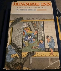 Japanese Inn: a Reconstruction of the Past ~ First Printing, 1961. HC w/DJ Illus - Picture 1 of 3