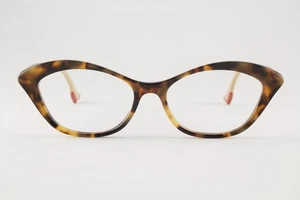 Authentische Face a Face BOCCA Tatoo 3 Col 2120 51 mm Schildpatt türkis Brille Italien - Bild 1 von 5