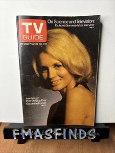 Pr5 1975 January 4-10 Angie Dickinson IOWA Edition TV GUIDE Magazine - Picture 1 of 1