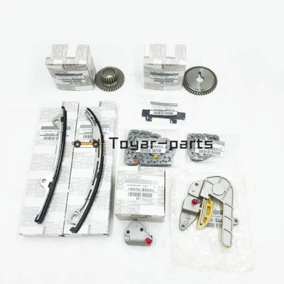 OEM TIMING CHAIN KIT FOR NISSAN ALTIMA SENTRA X-TRAIL QR25DE - Изображение 1 из 4