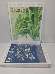 5 x Breathe Magazines Issues 2, 3, 4, 5 & 21. Wellbeing, Mindfulness & More. - Picture 1 of 16