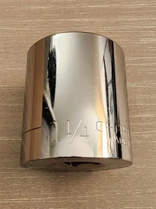 Craftsman USA 1-1/4 Socket 6 Point 1/2" Drive Inverted G 44069 - Bild 1 von 5