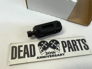 Harley black knurled Switchback shift shifter peg - Picture 1 of 4