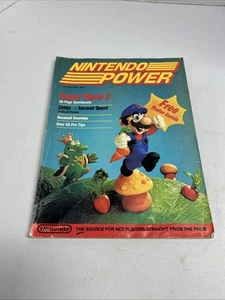 Nintendo Power #1 First Issue - July/August 1988 - Includes Poster & Inserts! - Picture 1 of 24