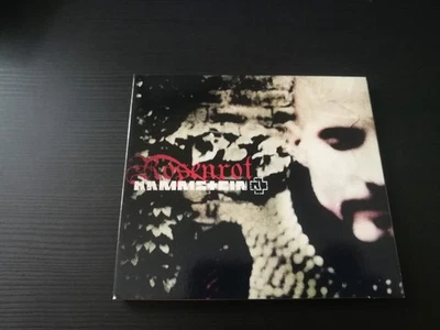 Rammstein Single CD Rosenrot Digipak Reise Reise Mutter Sehnsucht Herzeleid Lifa - Bild 1 von 3