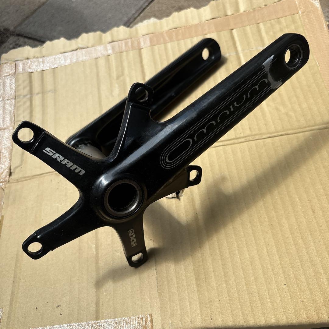 SRAM Omnium クランク 165mm SRAM Omnium Crankset 165mm & 170mm brand new with GXP BB