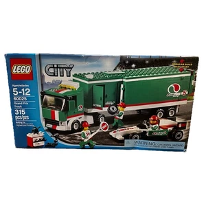 Sealed Never Open  Box Of LEGO City Grand Prix Truck 60025 - Picture 1 of 9