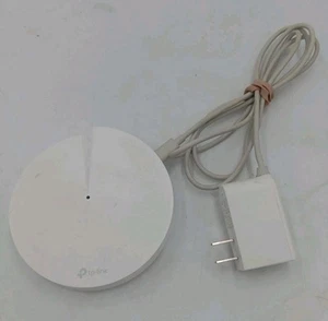 TP-Link Deco M5 AC1300 Système Wi-Fi Maillé pour toute la maison unité unique avec cordon d'alimentation - Photo 1/2