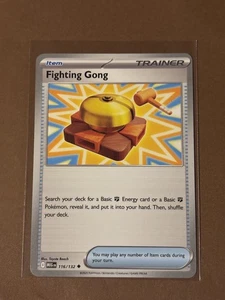 Fighting Gong - 116/132 - ME01: Mega Evolution (MEG) Near Mint Card - Picture 1 of 2