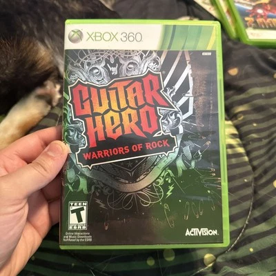 Guitar Hero: Warriors of Rock (Microsoft Xbox 360, 2010) PROBADO Foto 1 de 4