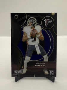 2024 Panini Player Of the Day - Rookies Michael Penix Jr. Blue /50 #RC2 (RC) - Picture 1 of 8