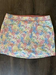 Falda corta para mujer RLX Ralph Lauren objetivo grande Key West floral golf tenis ropa deportiva - Imagen 1 de 8