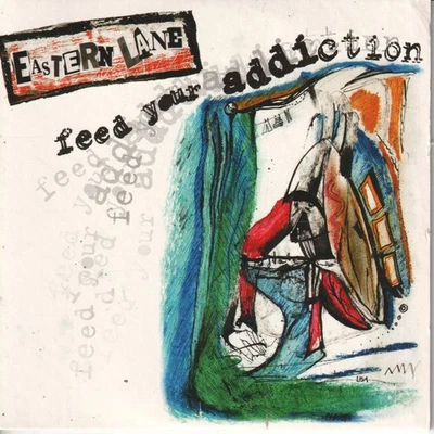 Eastern Lane Feed Your Addiction CD UK Rough Trade 2003 Single Promo In Karte - Bild 1 von 2