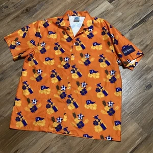 2017 Houston Astros Hawaiian Shirt XL Methodist Hospital Promo Stadium Giveaway - Picture 1 of 7