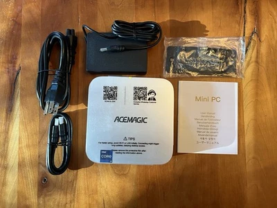 ACEMAGIC M1 Mini PC, Intel Core i9-11900H 32GB DDR4  1TB SSD Win11Pro FREE SHIP  - Image 1 of 4