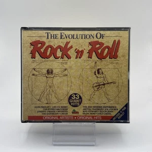 The Evolution of Rock N Roll Various 2007 CD Top-quality Free UK shipping - Picture 1 of 3