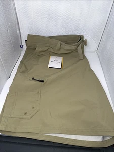Real tree Fishing Shorts 3XL (48/50) NWT Color: Stone - Picture 1 of 10