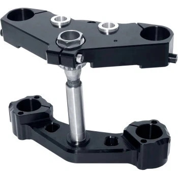 (OPEN BOX) HAWG HALTERS 0408-0344 49FLAX23 X23 Bolt-On 6° Triple Tree Kit - Image 1 of 1