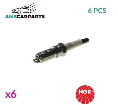 ENGINE SPARK PLUG SET PLUGS 5055 NGK 6PCS NEW OE REPLACEMENT - Image 1 of 4