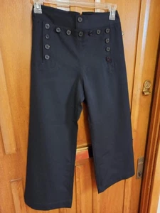 Junya Watanabe, Comme Des Garcons Womens Unisex Black Wool Trousers, size S - Picture 1 of 21