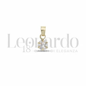 Ciondolo punto luce oro giallo 18kt grammi 0,40 - Imagen 1 de 1