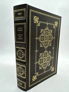 Little Women by Louisa May Alcott Franklin Library 1982 - Picture 1 of 9