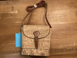 Neu mit Etikett Kang Run Damen-Umhängetasche Lederkollektion - Bild 1 von 6