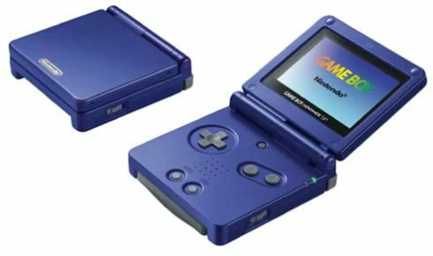 Nintendo Game Boy Advance SP Azurite Blue AGS-S-ZBA - Image 1 of 4