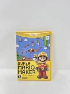 Super Mario Maker Nintendo Wii U Japan Import US Seller Complete in Box CIB - Picture 1 of 3