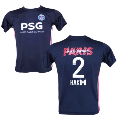MAGLIA PSG HAKIMI 2 PRODOTTO UFFICIALE - PARIS SAINT GERMAIN