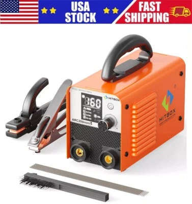 Portable 2IN1 Mini Stick Welder 110V 160Amp ARC MMA Lift TIG Welding Machine New - Image 1 of 4