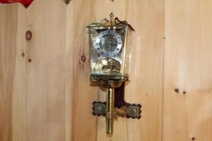 Shatz 400 Tage Jubiläum London Reisebus Skelett Stil Wanduhr ~ selten ~ - Bild 1 von 1