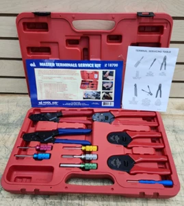 Kit de servicio de terminales maestros S & G Tool Aid 18700 *BONITO* - Imagen 1 de 5