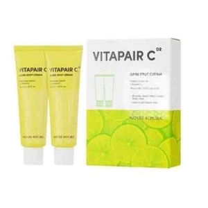 Nature Republic Vita Pair C Crema Macchie Scure 50ml x 2 (Illuminante e Vitamina C) - Foto 1 di 7