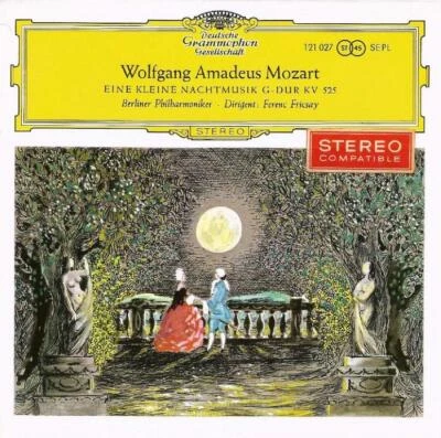 7" Single Wolfgang Amadeus Mozart - Eine kleine Nachtmusik G-dur KV 525 - Bild 1 von 2