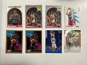 Lotto carte David Robinson (43) San Antonio Spurs (RC) - Foto 1 di 6